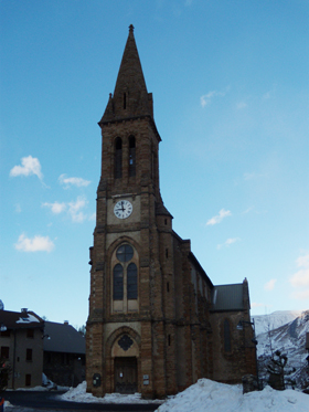 La Grave - chapel