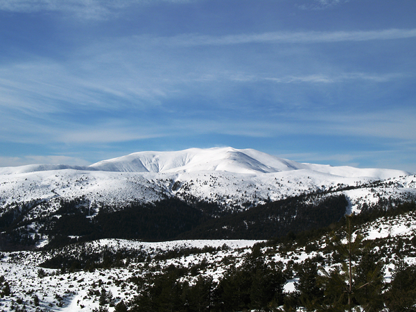 Osogovo Mountain