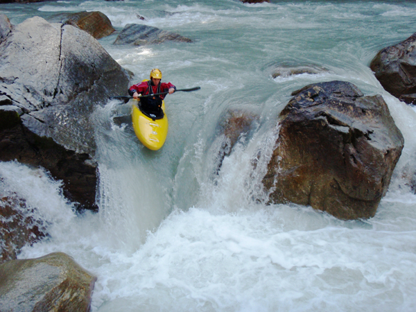 The Oetz River