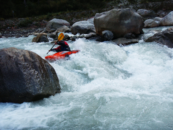 The Oetz River