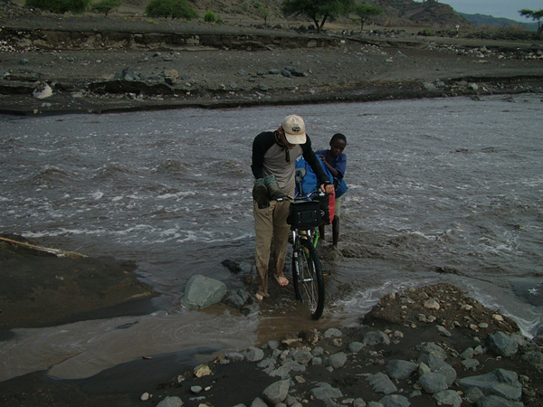 river crossing