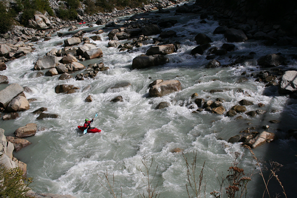 The Oetz River