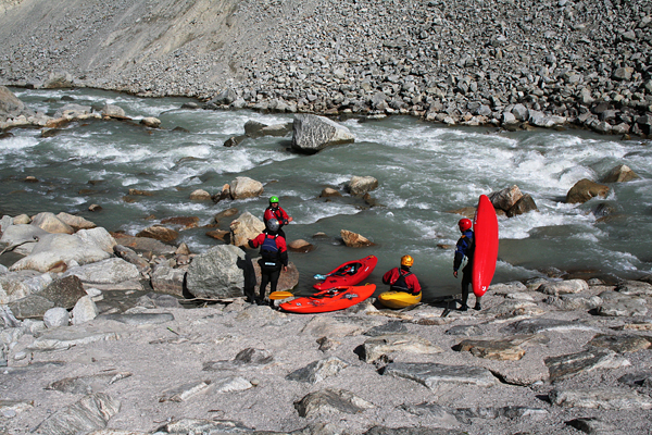 The Oetz River