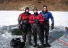 ice diving