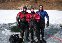 ice diving