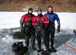 ice diving