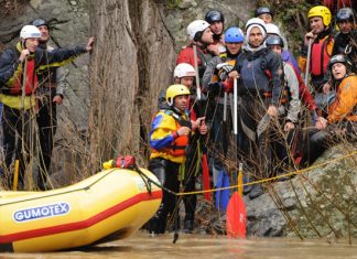 rafting course