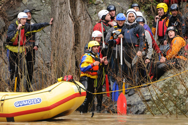 rafting course