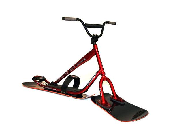 Snowscoot TNT Alu Carving Carbon