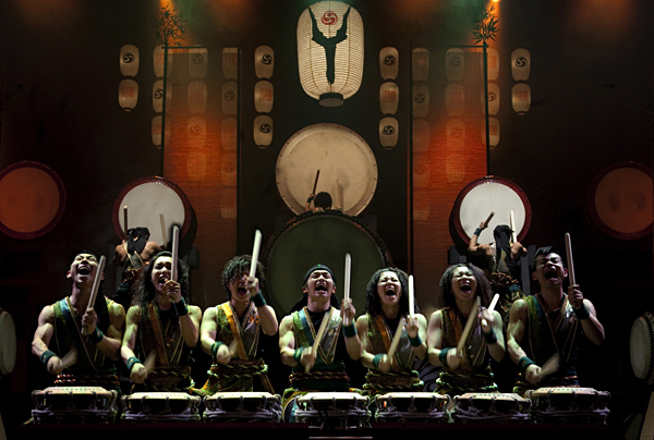 YAMAT0 – The Drummers of Japan ‘Matsuri’