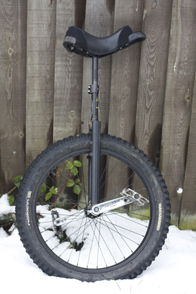 New unicycle bits