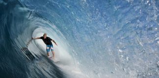 Mick Fanning at Red Bull Mentawais Surf Trip