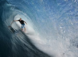 Mick Fanning at Red Bull Mentawais Surf Trip