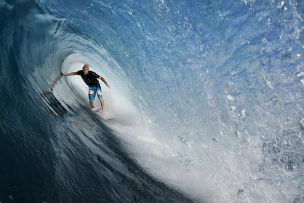 Mick Fanning at Red Bull Mentawais Surf Trip