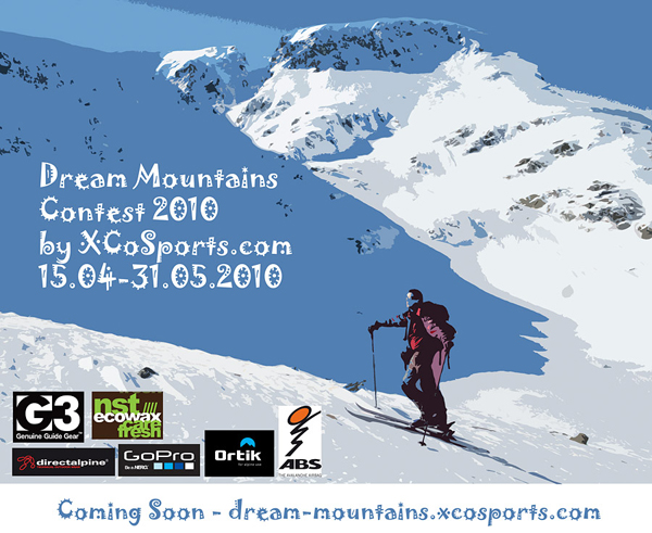 dream mountains contest 2010