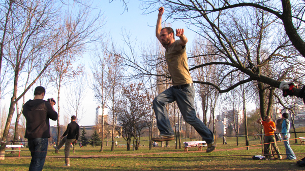 slackline weekend