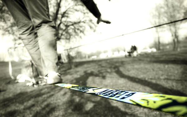 slackline weekend