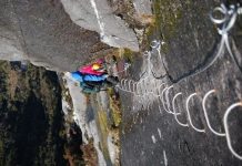 Via Ferrata - Железният път