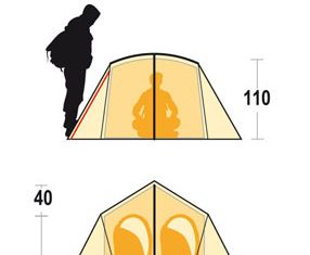 Палатка Ferrino Spectre 2