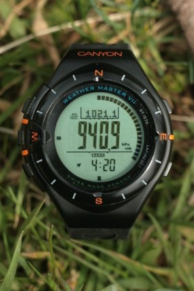 Canyon CNS-SW7" Weather Master VII