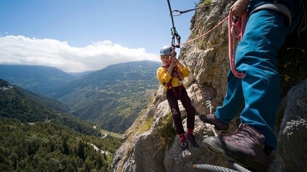 Via Ferrata - Железният път