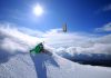 Сноукайтинг - Chastagnol Guillaume riding on the Etna