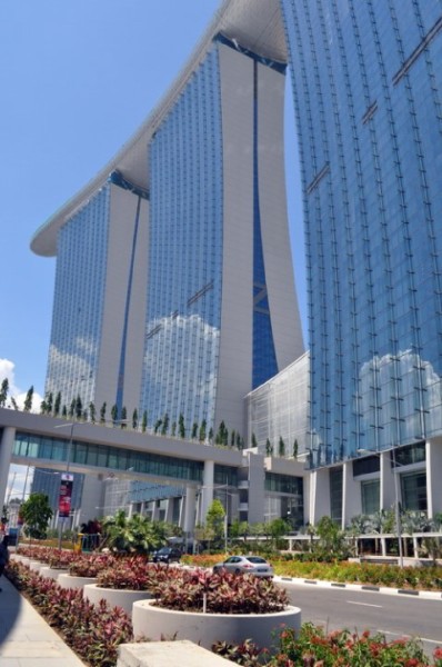 Хотелът Marina Bay Sands