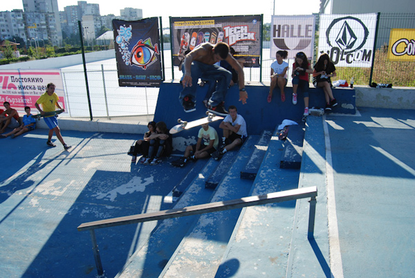 Varna Skate Open 2010