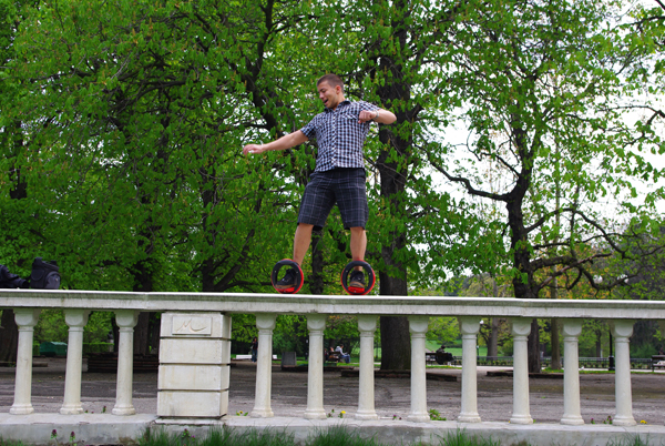 Orbitwheel ride