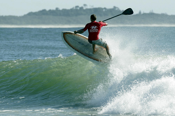 Kerien Taylor, Honolua Stand Up Paddle Board Heat Winner