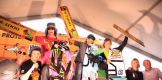 Nick Davies Protest Cable Call podium