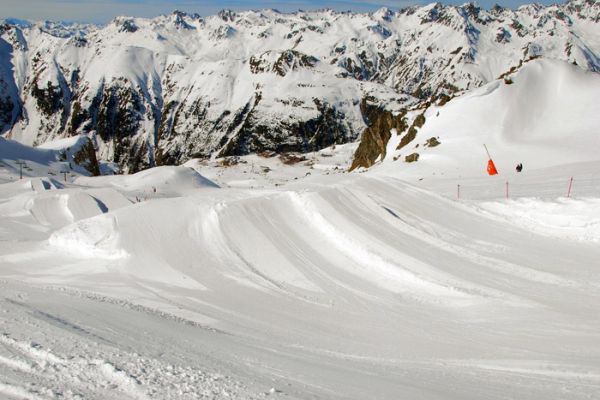 Silvretta Arena Ischgl