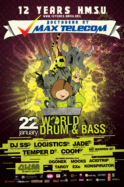 World of drum and bass