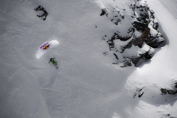 Antoine Montant in Les Arcs