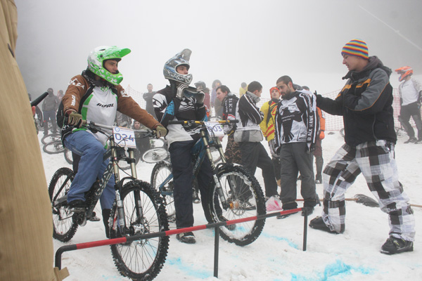 Боровец Winter Bike Duel 2011