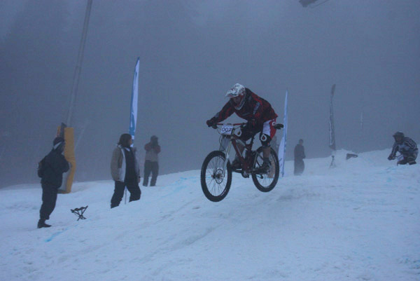 Боровец Winter Bike Duel 2011