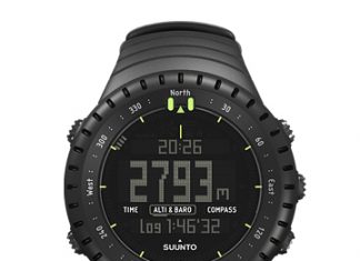 SUUNTO Core Black