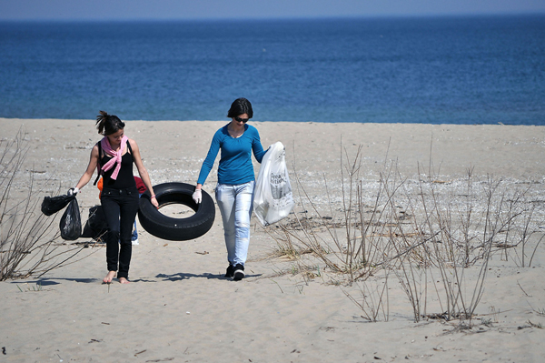 първата инициатива на Surfrider Foundation Europe в България