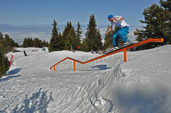 AIR & JIB Challenge @ Бороспорт Фънпарк 