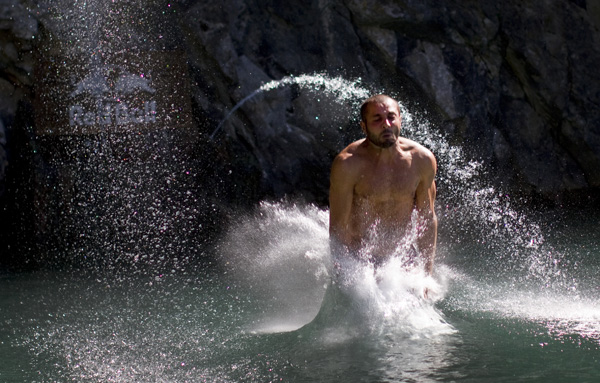 Hassan Mouti - First Training Dive - Sisikon - Switzerland / Photocredit: Dean Treml