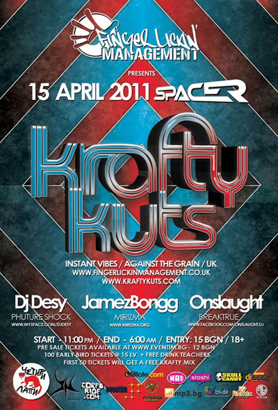 Krafty Kuts в София 2011