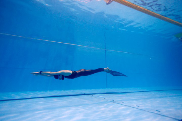 Любомир Стефанов. Seanomad Freediving Team на Naissub Freediving Cup 2011 в Ниш, Сърбия. Фотография Тихомир Рачев