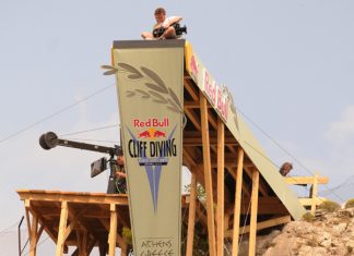Red Bull Cliff Diving 2011, Атина
