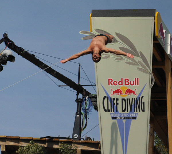 Скока на Тодор - 21.05 - Red Bull Cliff Diving в Атина