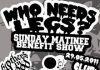 SUNDAY MATINEE BENEFIT SHOW