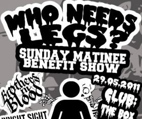 SUNDAY MATINEE BENEFIT SHOW