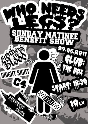 SUNDAY MATINEE BENEFIT SHOW