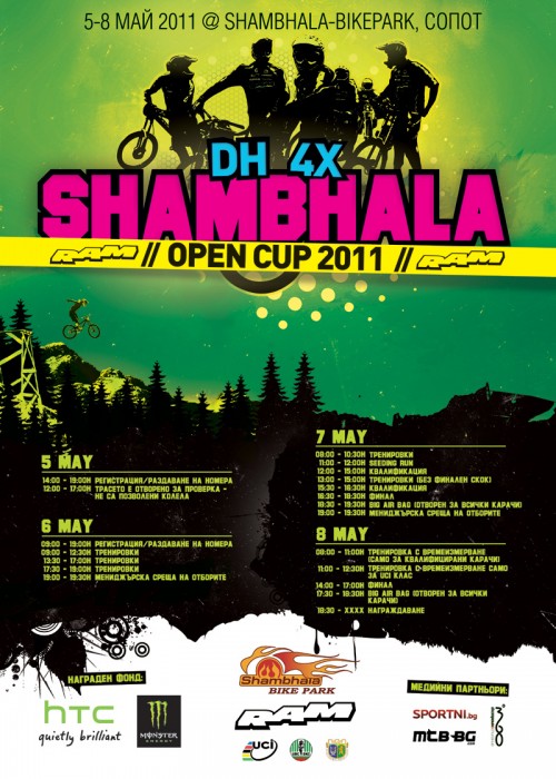 Shambhala Open Cup 2011