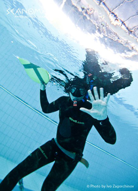 Apnea Games 2011 в Солун, Гърция