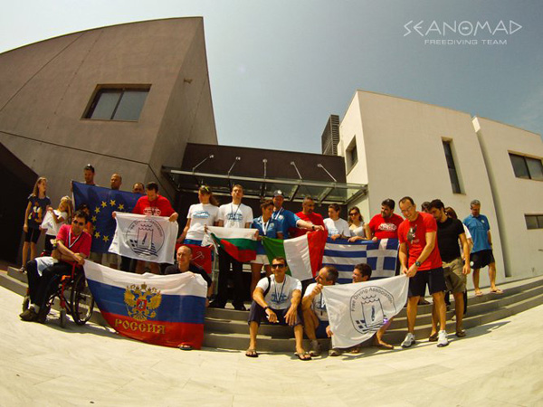Apnea Games 2011 в Солун, Гърция